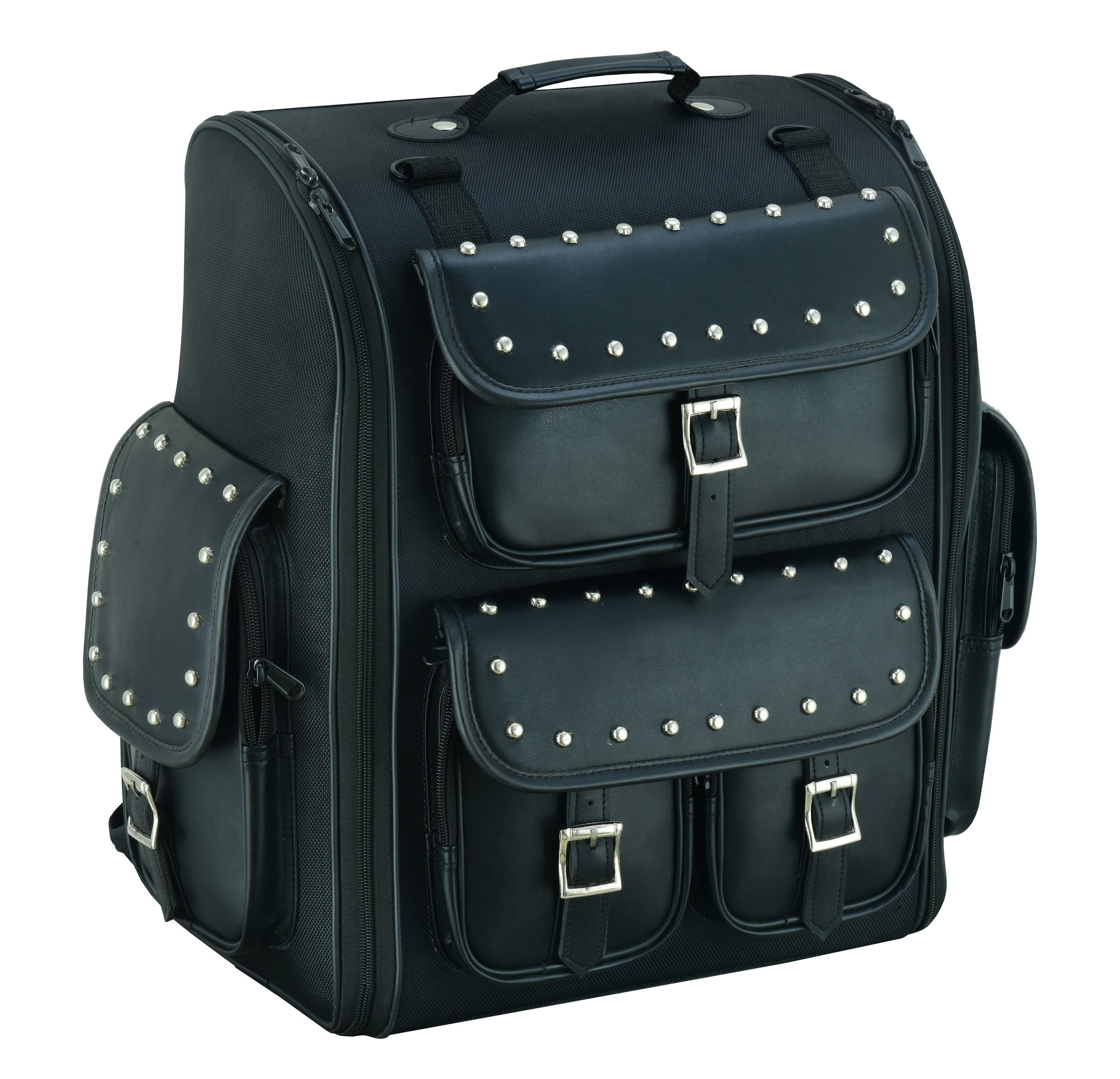 Full Load Sissy Bar Bags Renegade Classics