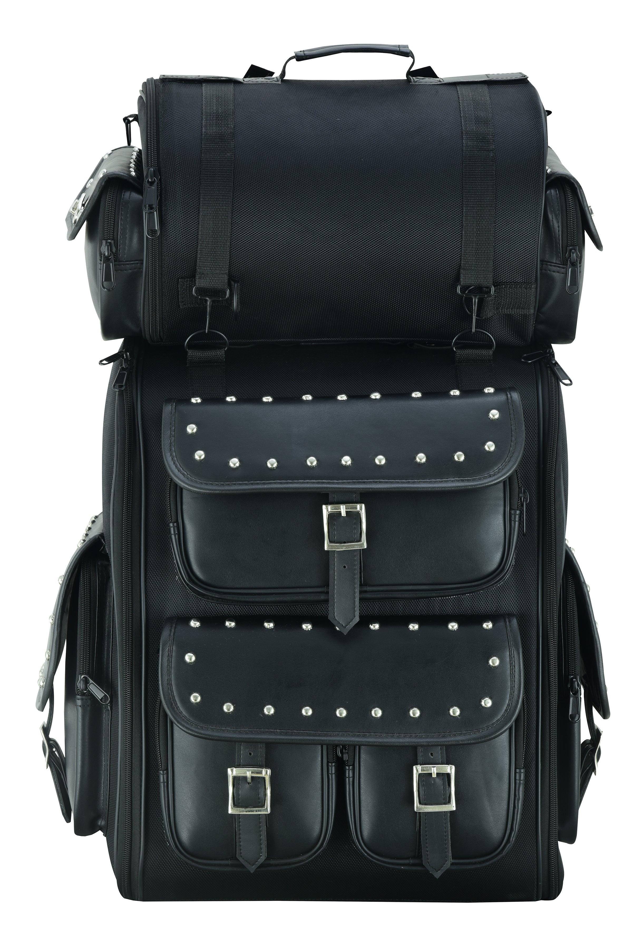 Full Load Sissy Bar Bags Renegade Classics