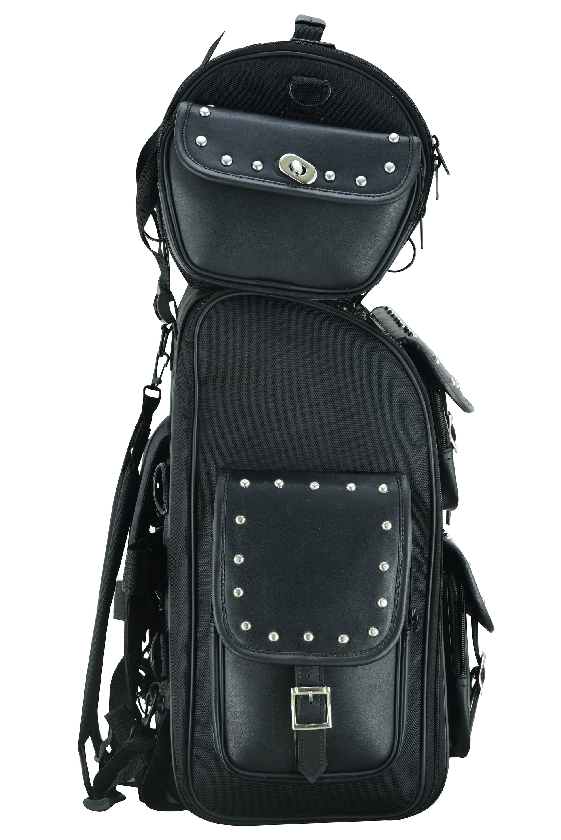 Full Load Sissy Bar Bags Renegade Classics