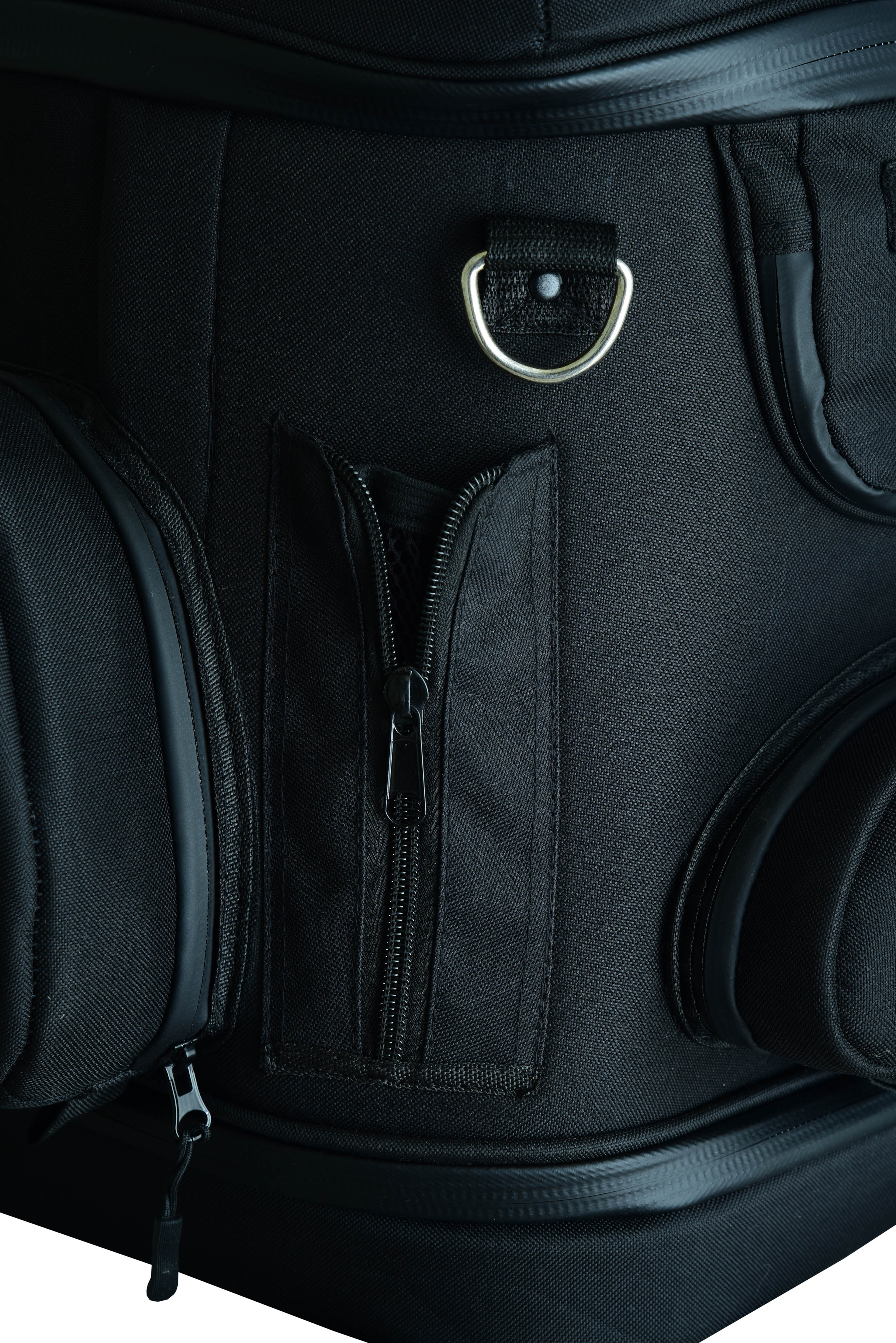 DS Renegade Classics Black Heavy Duty Textile Motorcycle Pet Carrier Si Sissy Bar Bags Renegade Classics