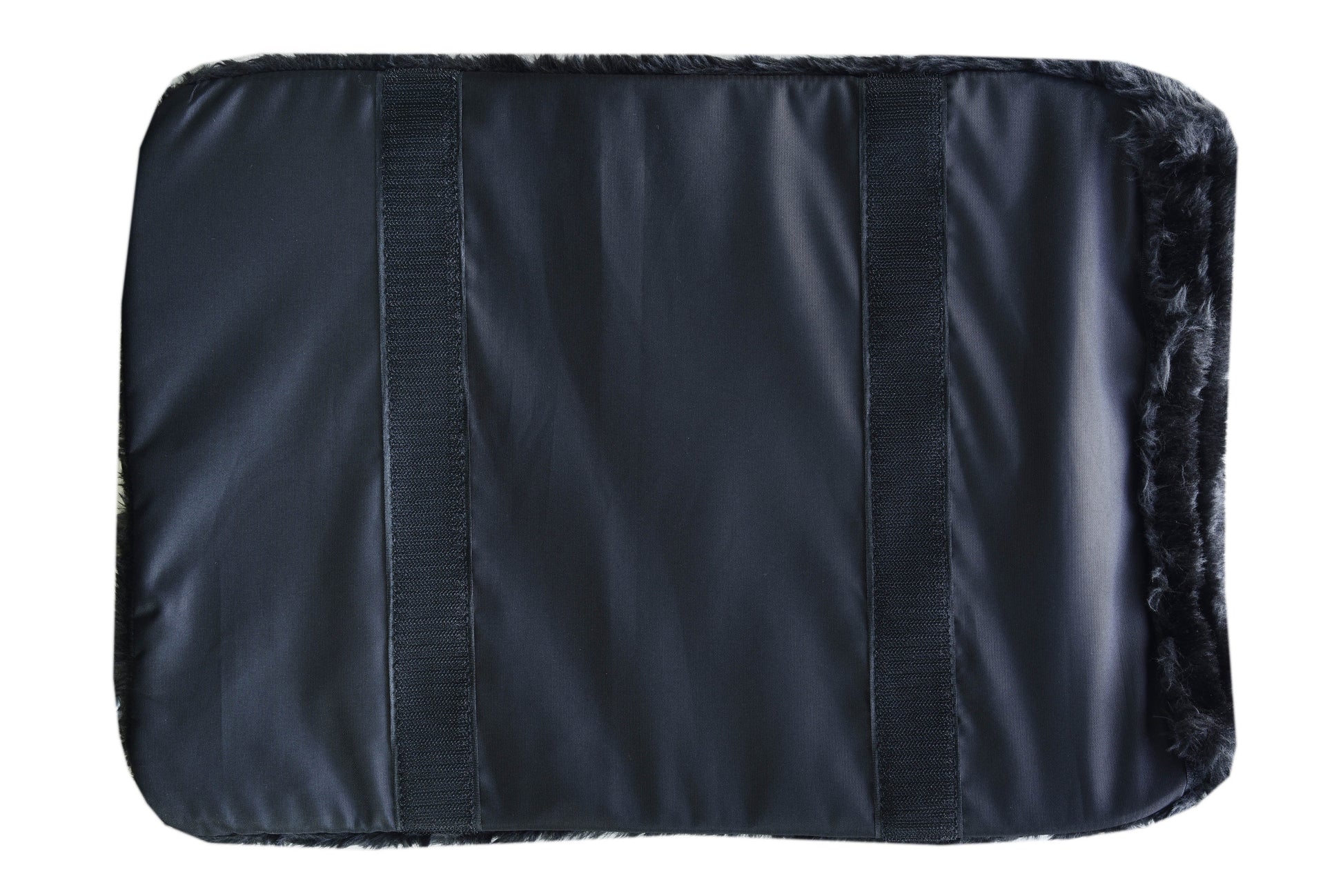 DS Renegade Classics Black Heavy Duty Textile Motorcycle Pet Carrier Si Sissy Bar Bags Renegade Classics