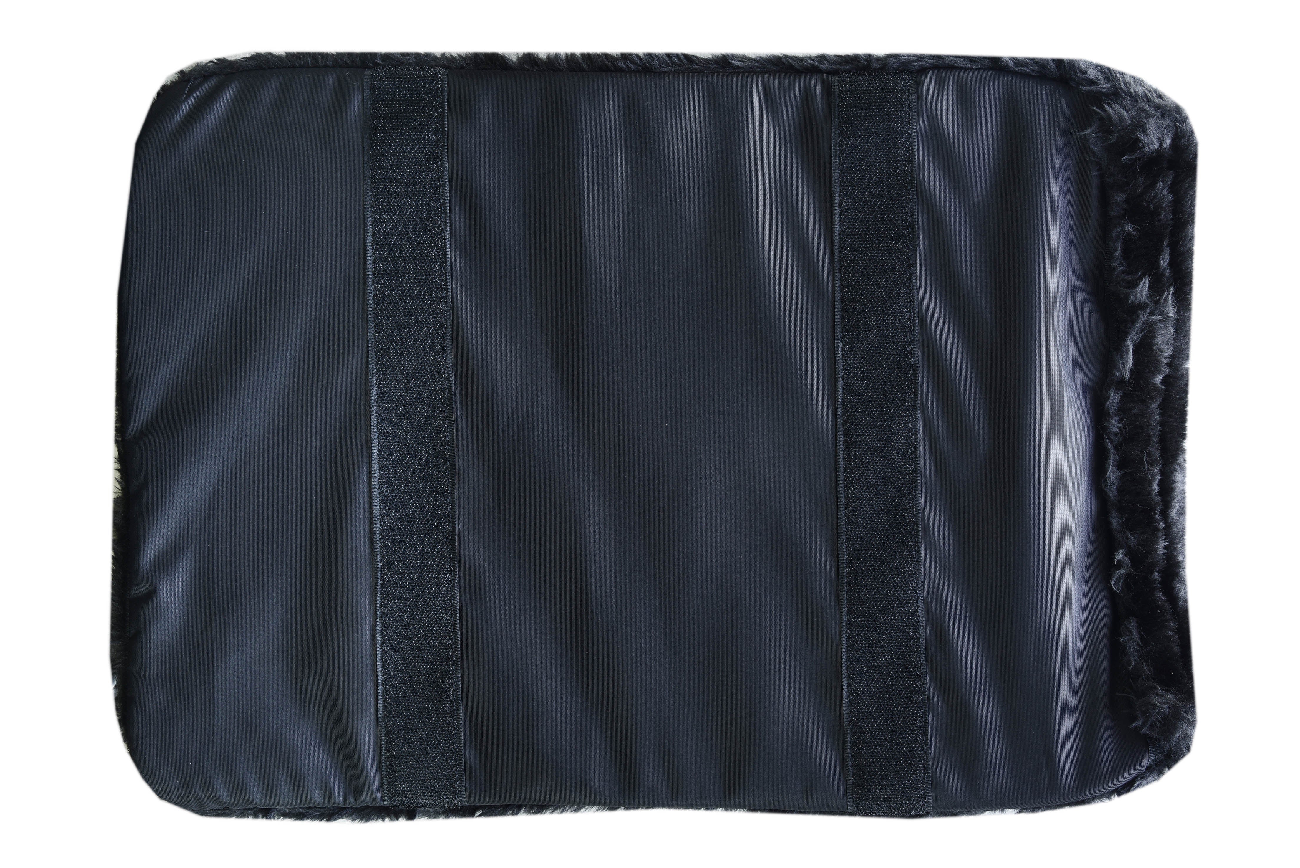 DS Renegade Classics Black Heavy Duty Textile Motorcycle Pet Carrier Si Sissy Bar Bags Renegade Classics