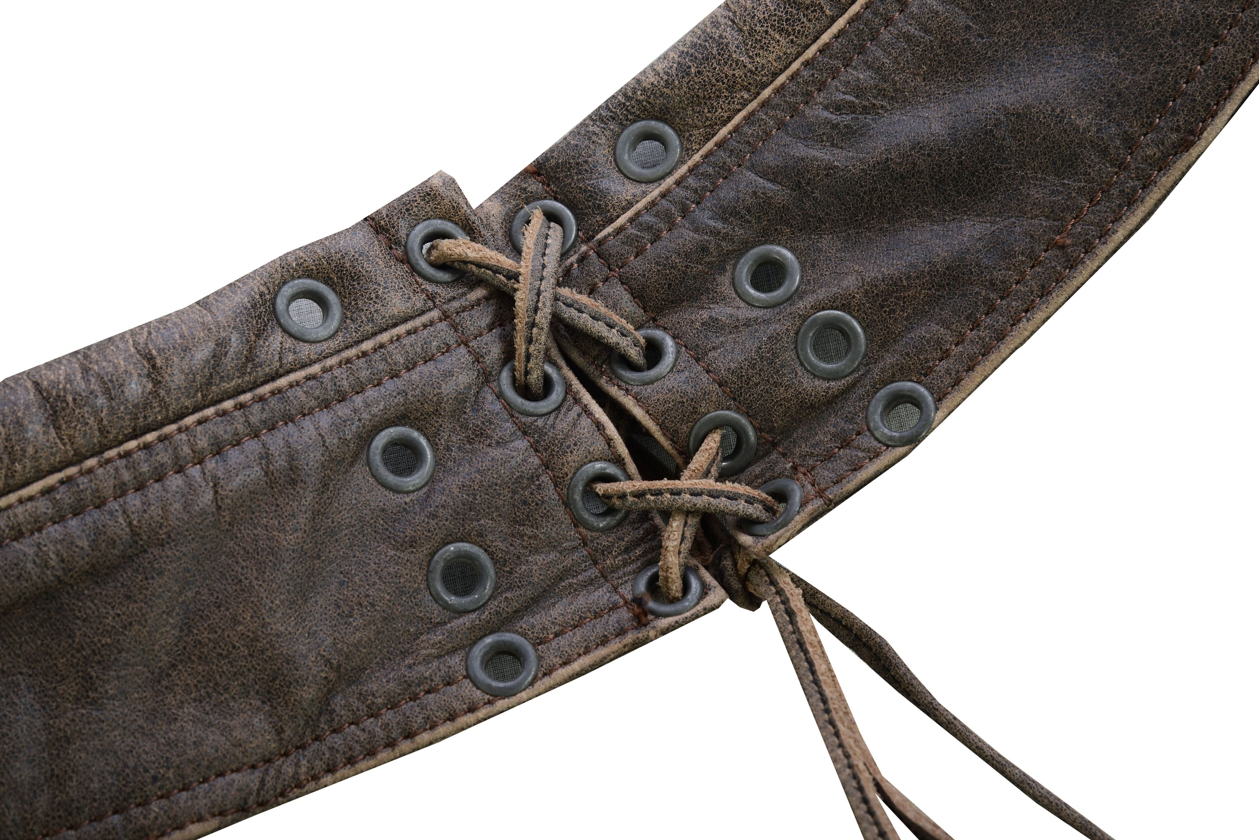 DS Women's Stylish Lightweight Hip Set Chaps- Two Tone Chaps & Pants Renegade Classics