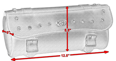 DS Large 2 Strap Tool Bag w/ Studs Tool Bags Renegade Classics