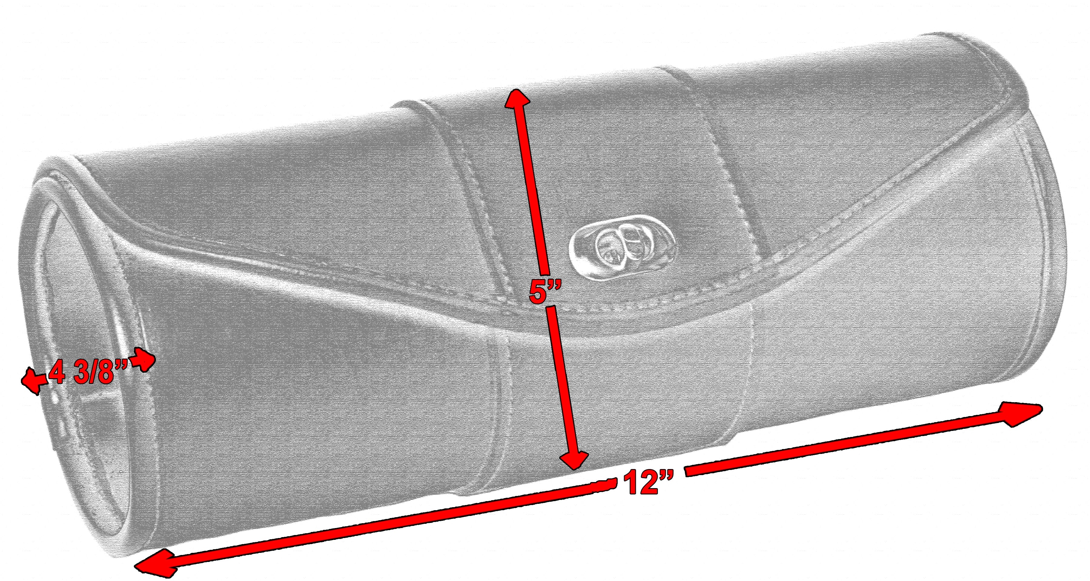 DS Tool Bag with Zippered Opening Tool Bags Renegade Classics