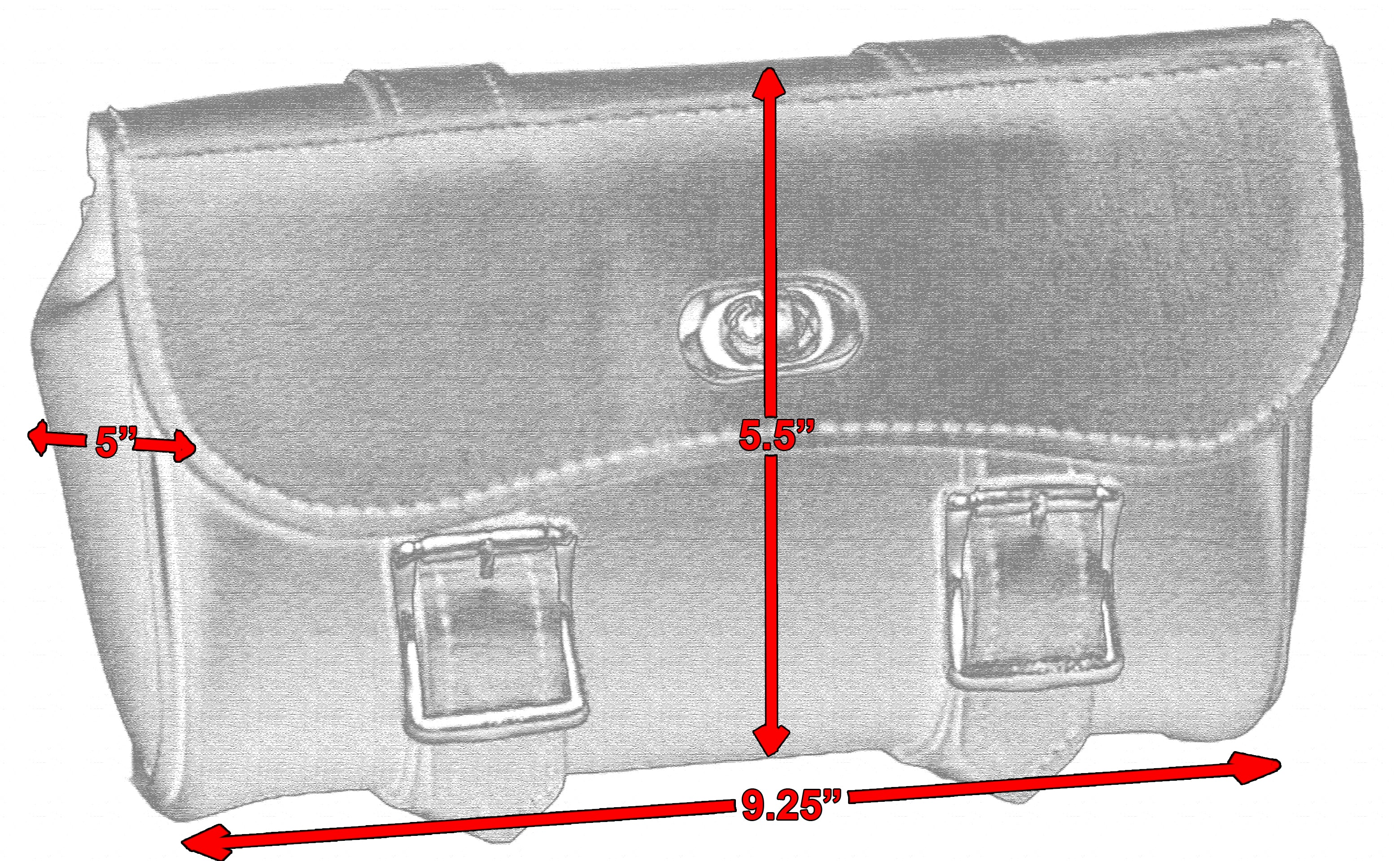 DS Two Strap Tool Bag Tool Bags Renegade Classics