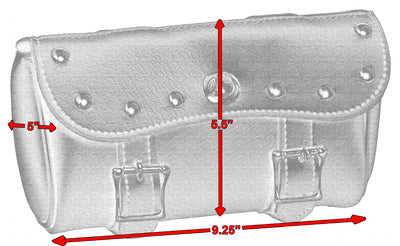 DS Two Strap Tool Bag w/ Studs Tool Bags Renegade Classics