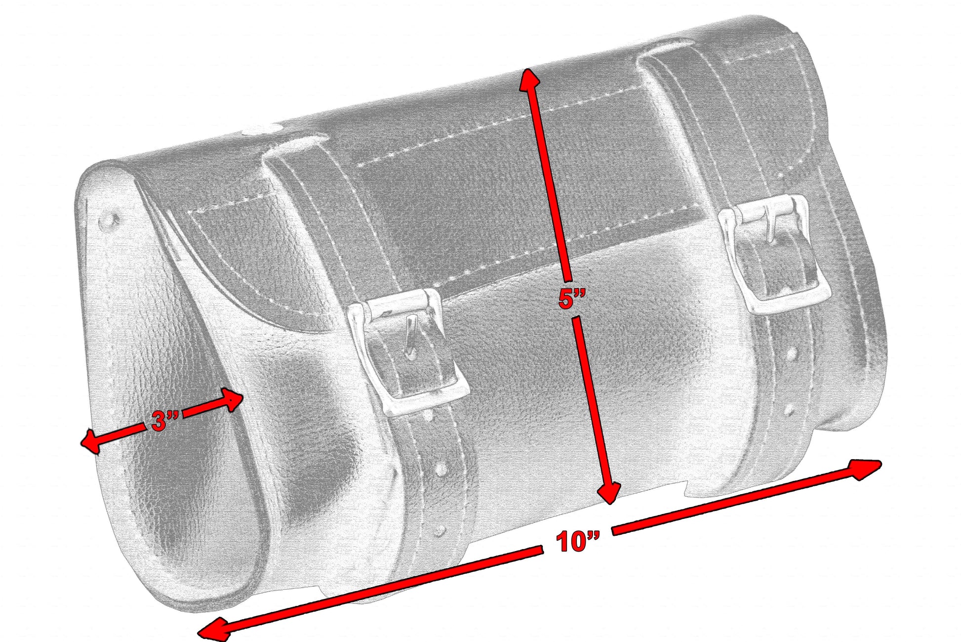 DS Leather Tool/Roll Bag Tool Bags Renegade Classics