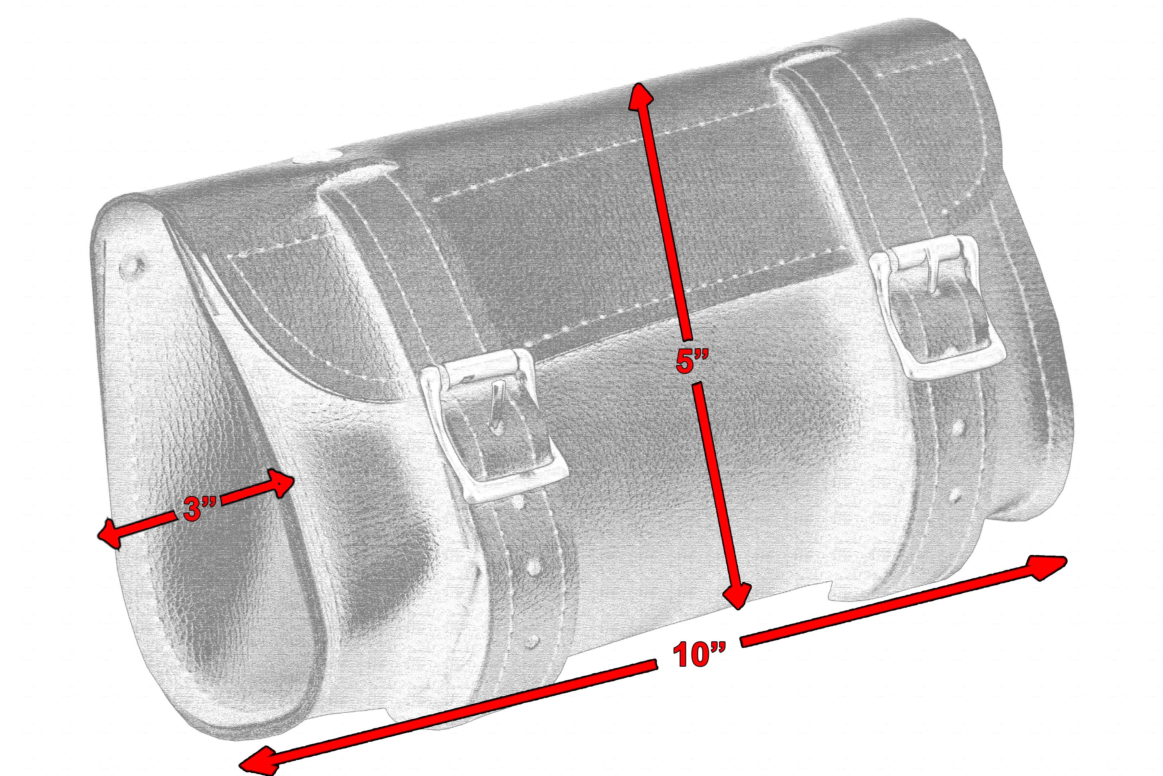 DS Leather Tool/Roll Bag Tool Bags Renegade Classics