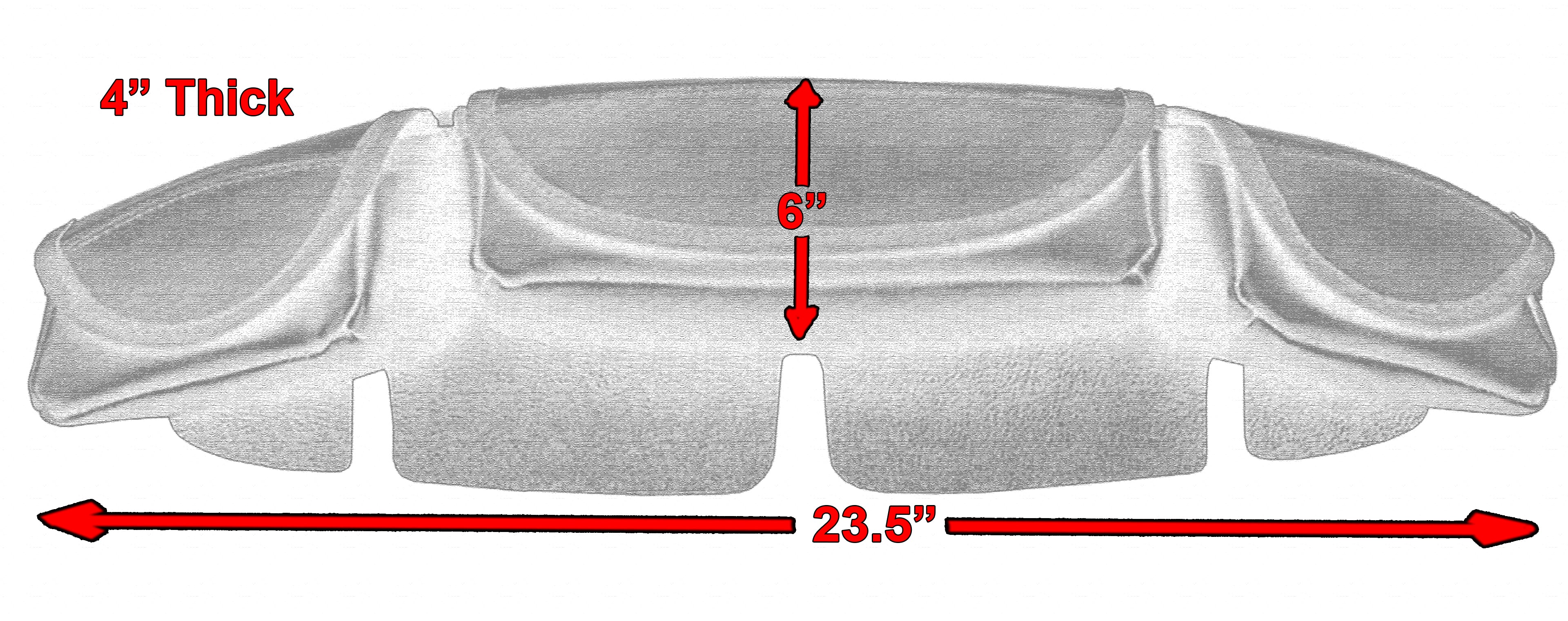 DS Three-Pocket Windshield Bag Windshield Bags Renegade Classics