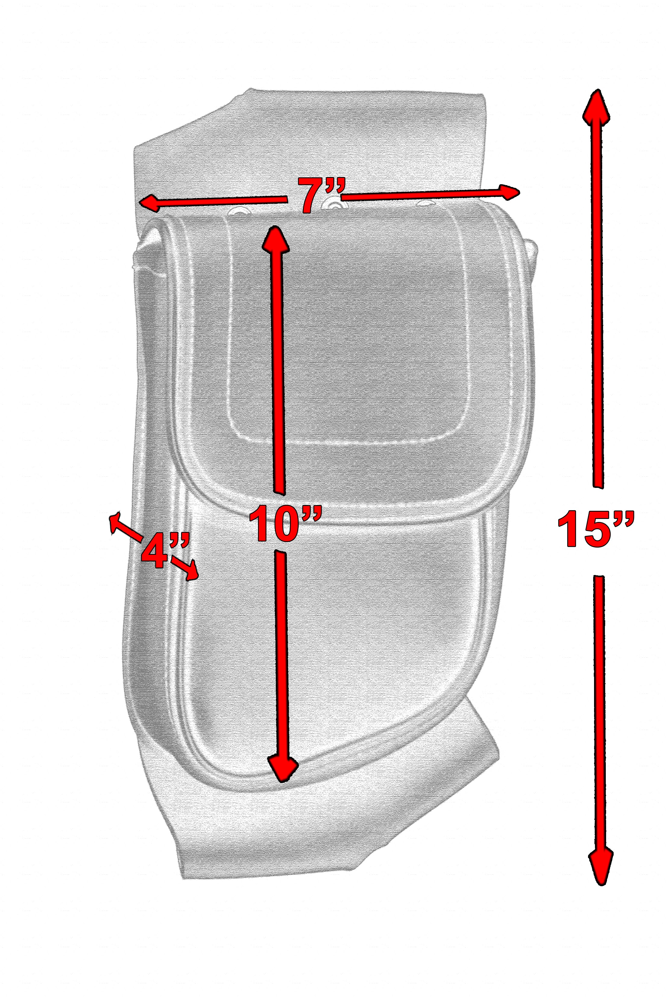 DS Crash Bar Bag - Right Side Luggage Renegade Classics
