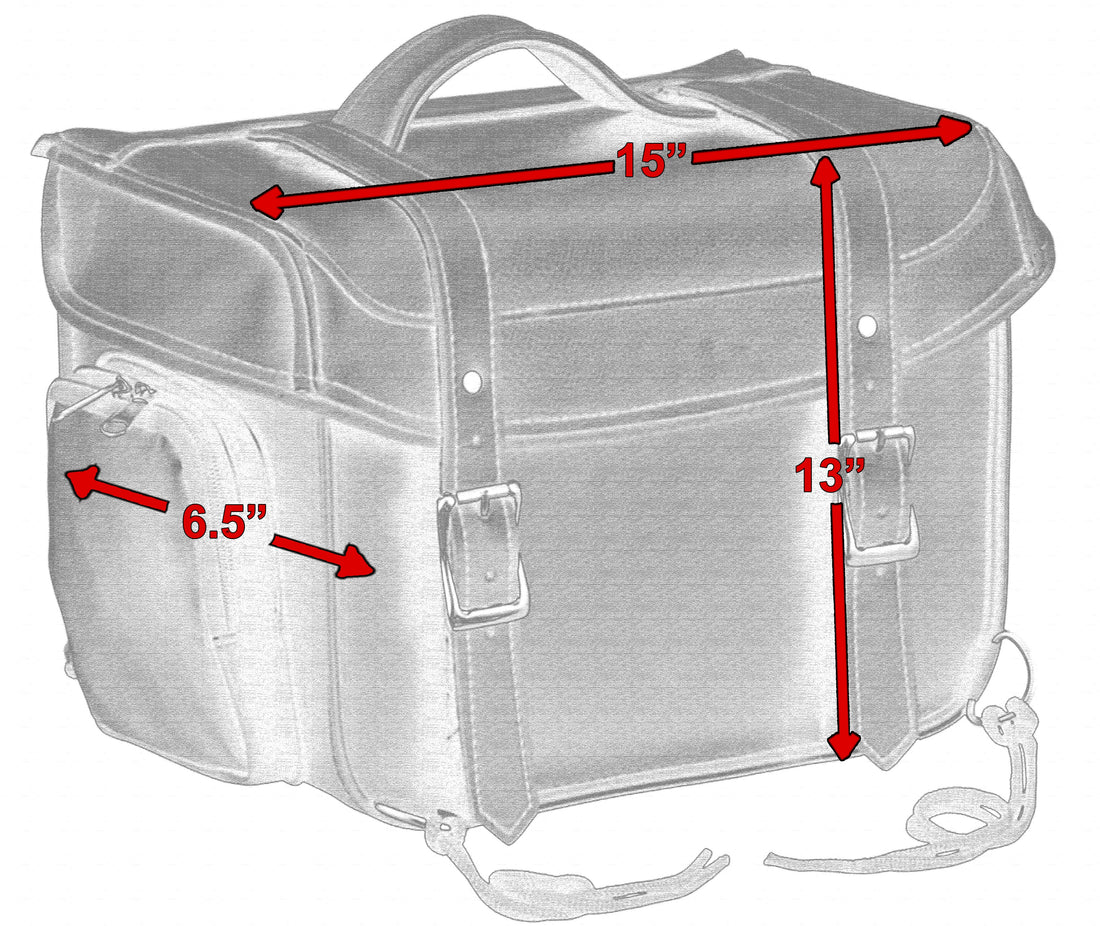 DS Small Sissy Bar Bag - Cooler Insert