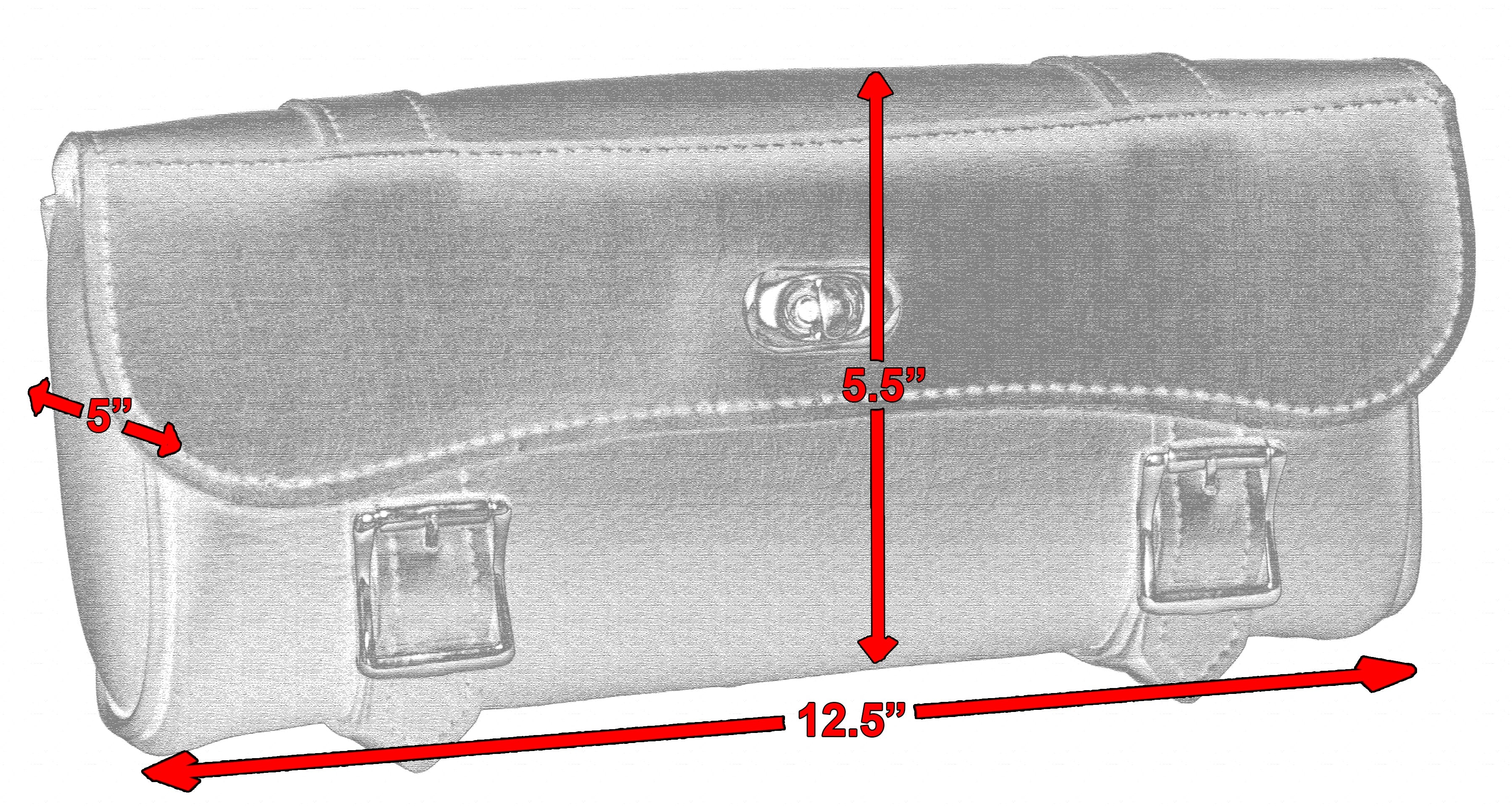 DS Large Two Strap Tool Bag Tool Bags Renegade Classics