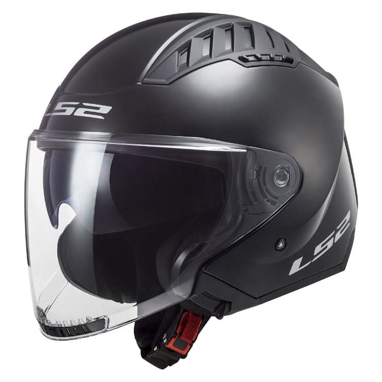 LS2 Copter Helmets LS2 Helmets Gloss Black XS