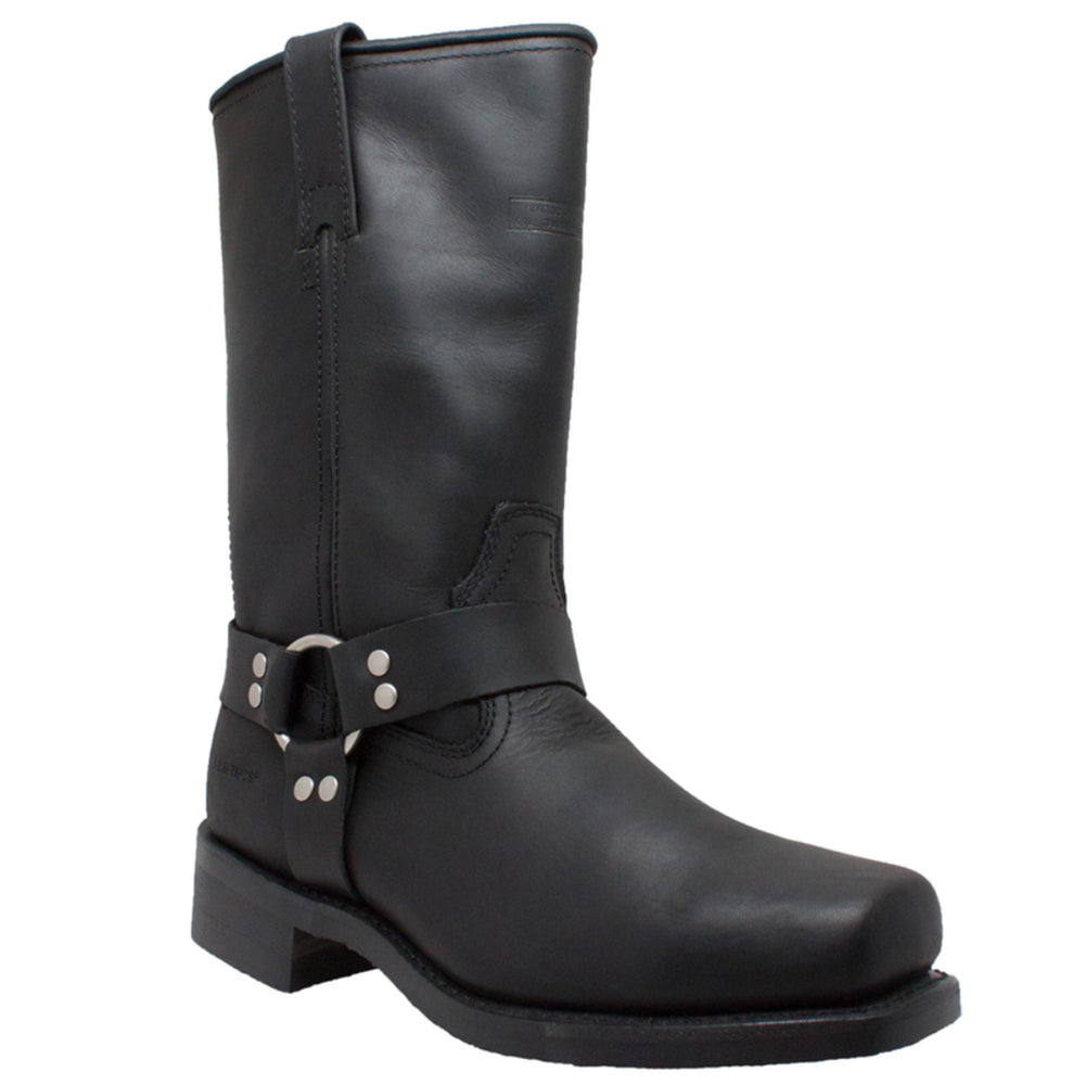 Blacktread Men's leather motorcycle boots Men's Footwear Adtec Footwear