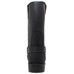 Blacktread Men’s leather motorcycle boots Men's Footwear Adtec Footwear