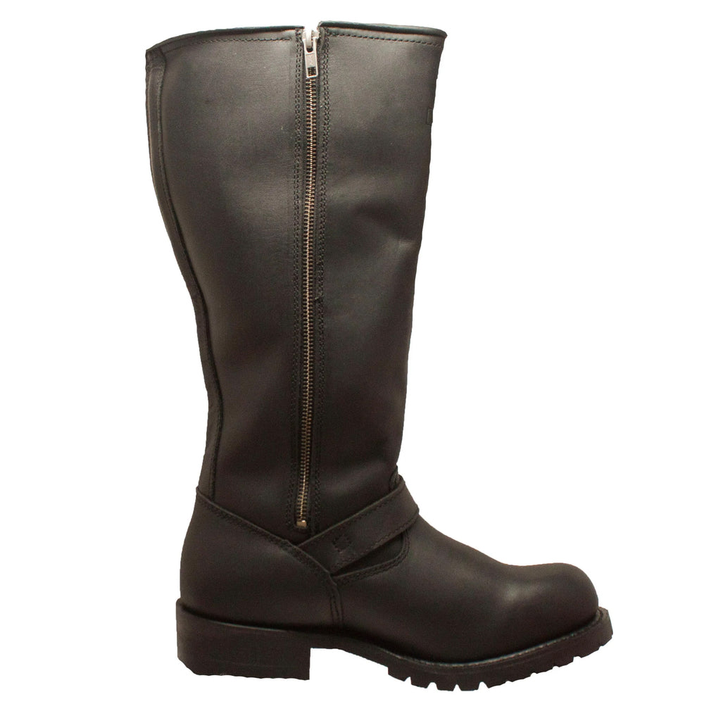 Roadcrush Men’s Leather Boots Men's Footwear Adtec Footwear