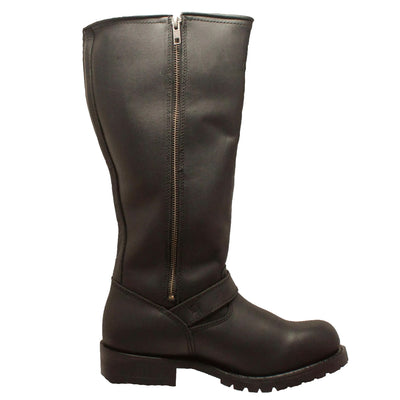 Roadcrush Men’s Leather Boots Men's Footwear Adtec Footwear