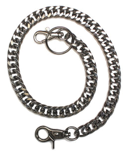 J2002 20-Inch Gun Metal Wallet Chain Wallet Chains/Key Leash Renegade Classics