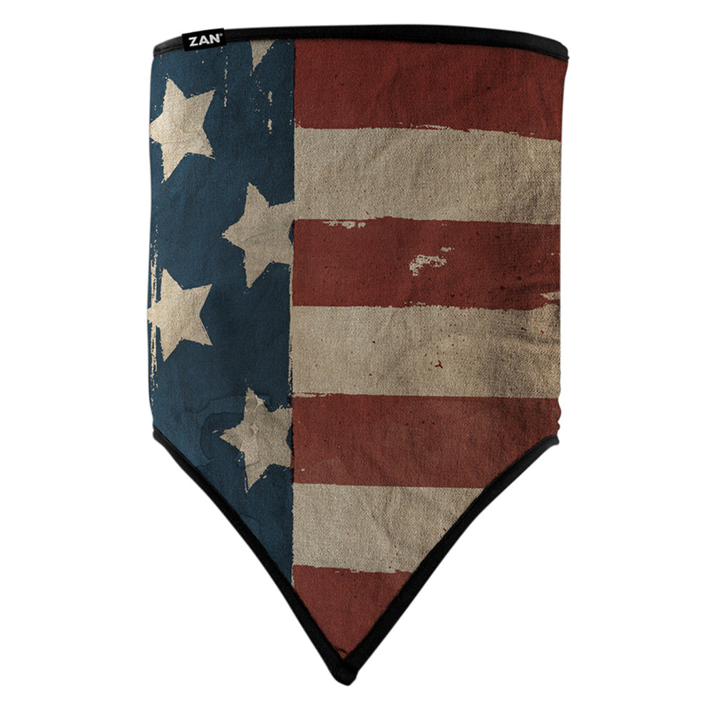 WNGF408 Combo Gaiter, Cozy Fleece- Patriot Head/Neck/Sleeve Gear ZAN Headgear