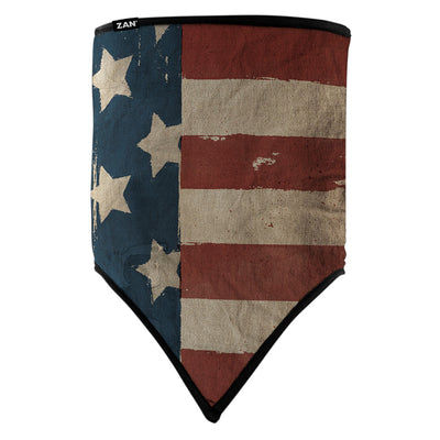 WNGF408 Combo Gaiter, Cozy Fleece- Patriot Head/Neck/Sleeve Gear ZAN Headgear