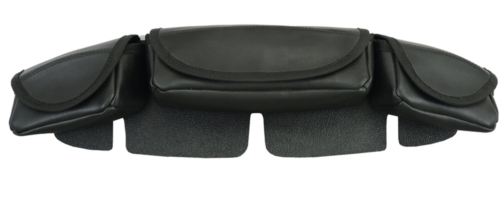 DS Three-Pocket Windshield Bag Windshield Bags Renegade Classics