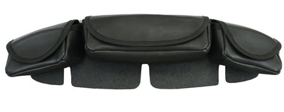 DS Three-Pocket Windshield Bag Windshield Bags Renegade Classics