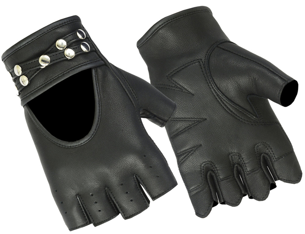 Glovella womens leather fingerless gloves Women's Fingerless Gloves Renegade Classics