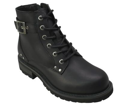 Melica women's motorcycle boots Women's Footwear Adtec Footwear