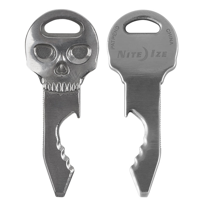 KMTSK-11-R3 DOOHICKEY® SKULLKEY(tm) KEY TOOL Wallet Chains/Key Leash Nite Ize