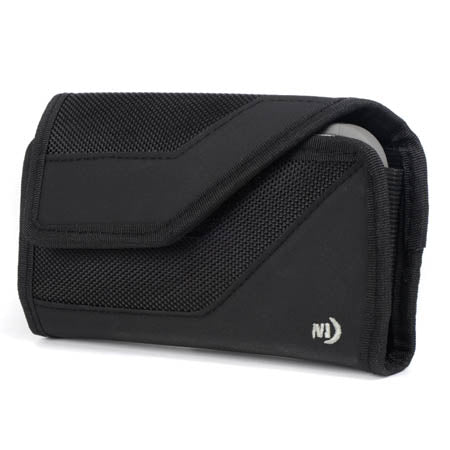 CCSXL-03-01 CLIP CASE SIDEWAYS(tm) UNIVERSAL RUGGED HOLSTERS- BLACK Mobile Phone Cases Nite Ize