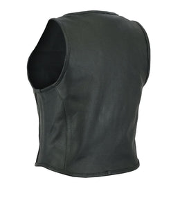 Adelie Women's leather motorcycle vest Women's Leather Vests Renegade Classics