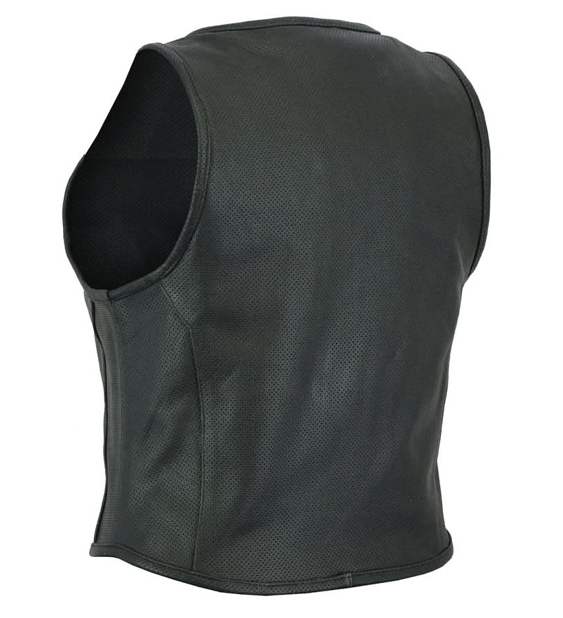 Adelie Women's leather motorcycle vest Women's Leather Vests Renegade Classics