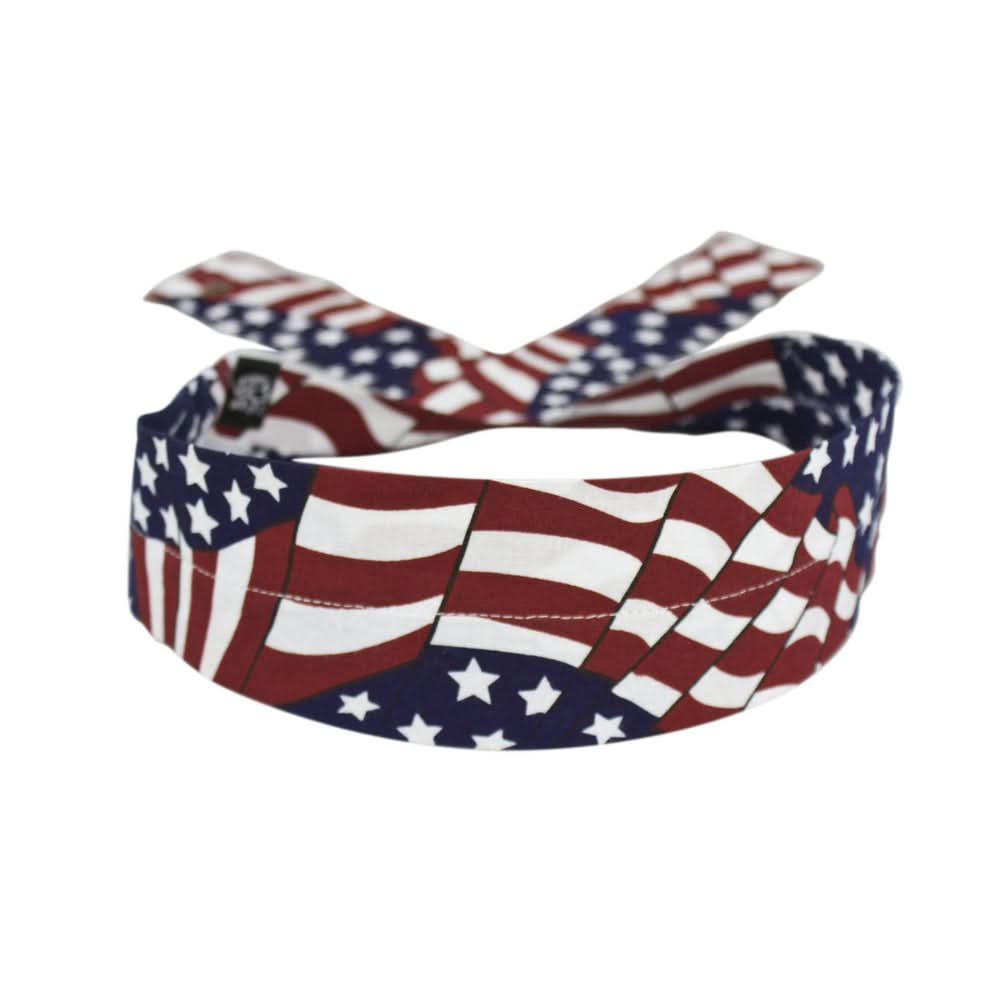 DC265 Cooldanna Wavy American Flag Cooldanna ZAN Headgear