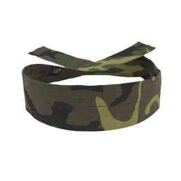 D118 Cooldanna Woodland Camo Head/Neck/Sleeve Gear ZAN Headgear