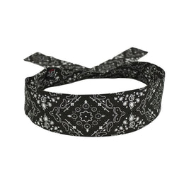 DC101 Cooldanna Black Paisley Cooldanna ZAN Headgear