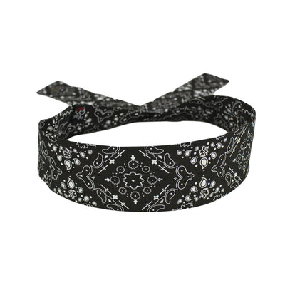 DC101 Cooldanna Black Paisley Cooldanna ZAN Headgear