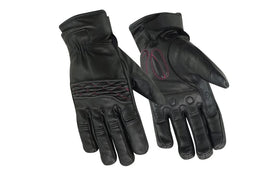 MotoFemme Womens Leather Gloves Women's Lightweight Gloves Renegade Classics