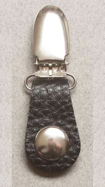 J122-1 Boot Clips Plain Boot Clips Warhawk Customs