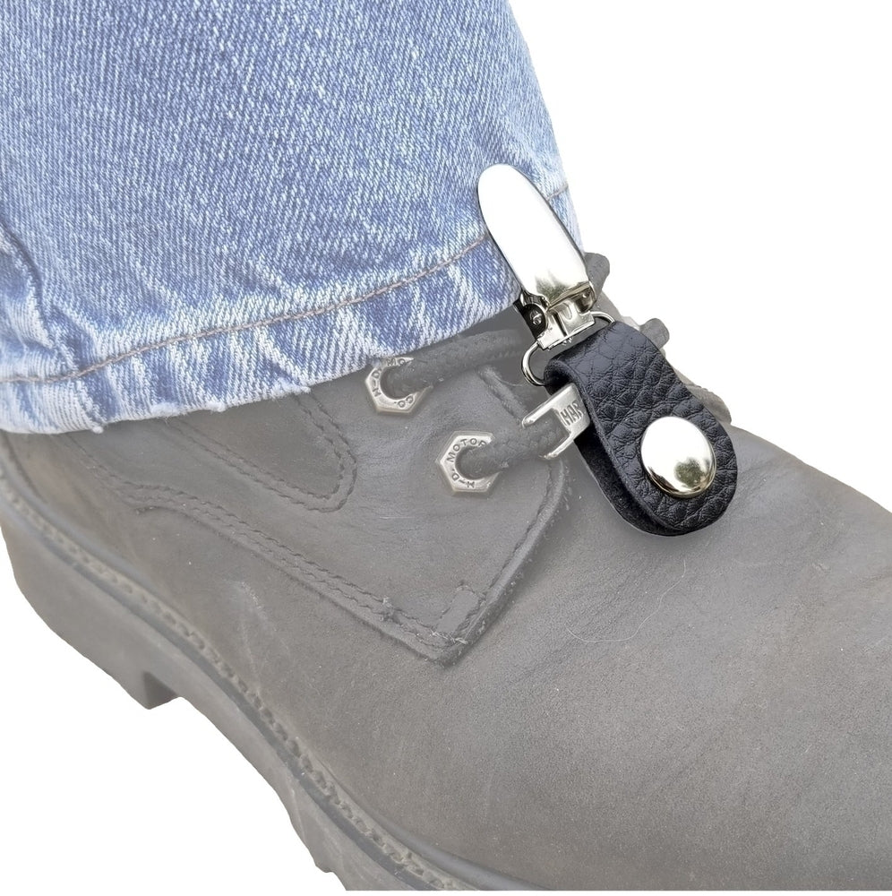 J122-26 Boot Clips US Flag Boot Clips Warhawk Customs