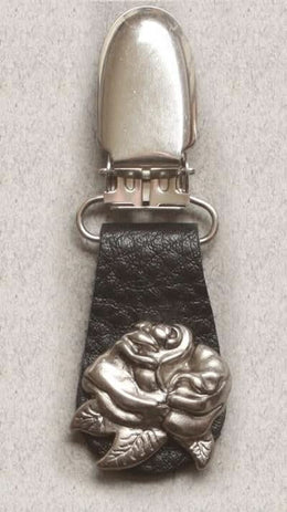 J122-19 Boot Clips Rose Boot Clips Warhawk Customs