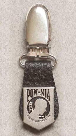 J122-6 Boot Clips POW MIA Boot Clips Warhawk Customs