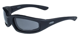 Kickback-SM Kickback Foam Padded Smoke Lenses Sunglasses Global Vision Eyewear