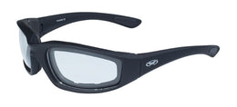 Kickback-CL Kickback Foam Padded Clear Lenses Sunglasses Global Vision Eyewear