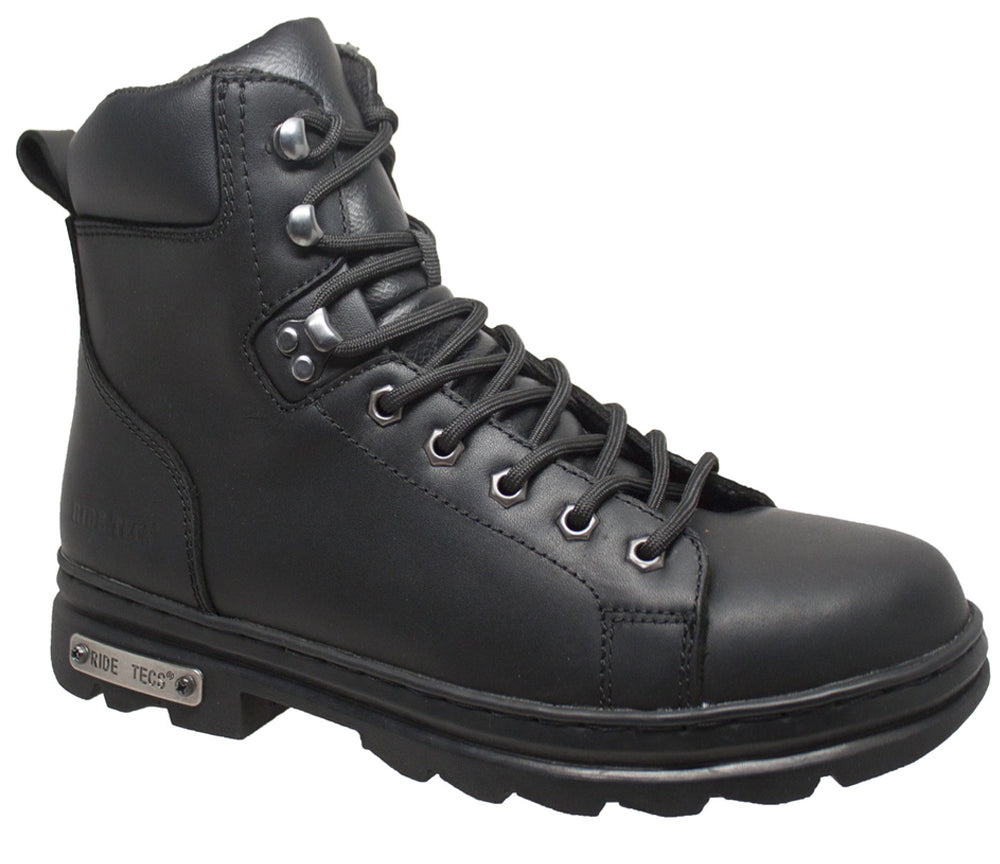 Burntread 6" Men's Leather Motorcycle Boots Men's Footwear Adtec Footwear
