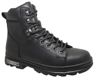 Burntread 6" Men's Leather Motorcycle Boots Men's Footwear Adtec Footwear