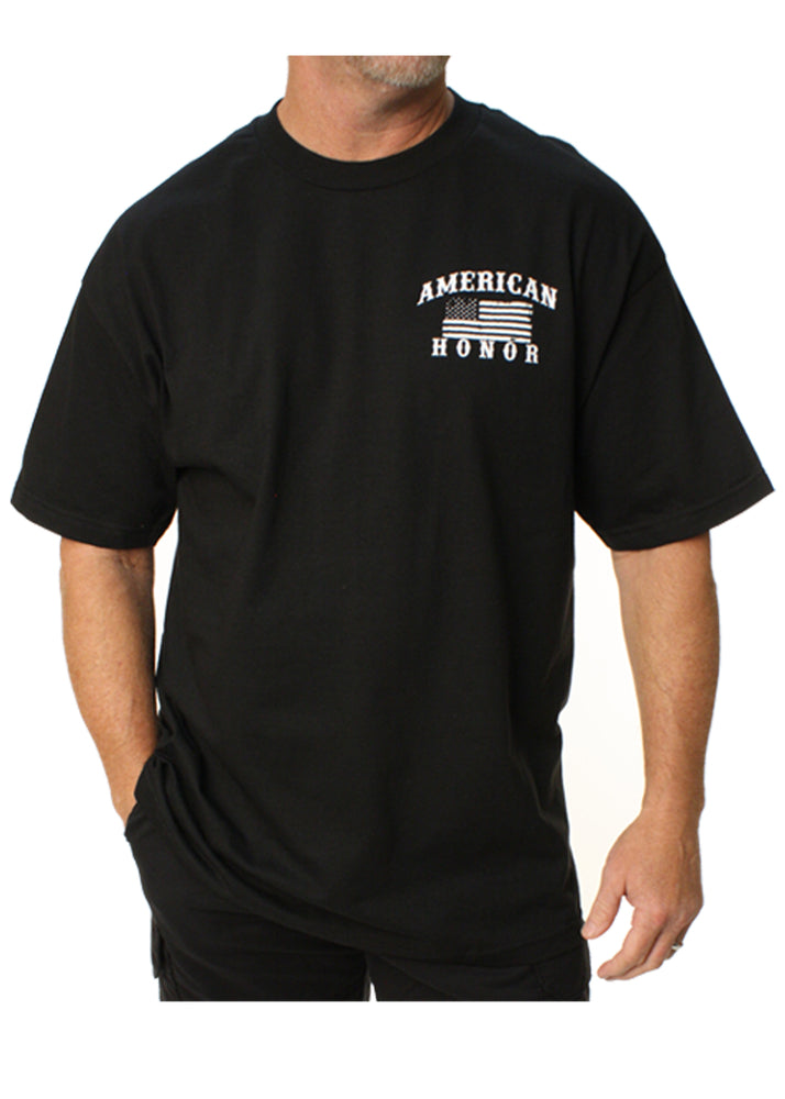 If This Isn't Your Flag American Honor Men's T-Shirt Men's Shirts Outlaw Threadz