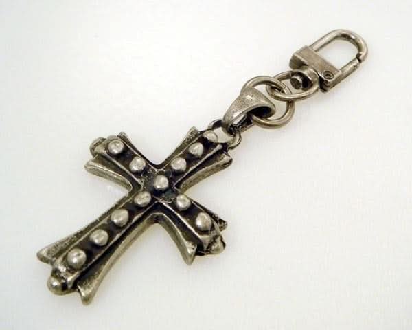 K-BOLT15P Bolt Cross Hack Clip-on Jewelry Renegade Classics