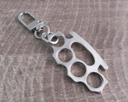 K-BK Brass Knuckle Clip-On Jewelry Renegade Classics