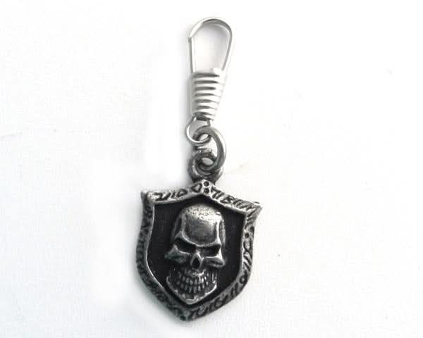 Z-SKXL Skull XL Pendent Zipper Pull Zipper Pulls Renegade Classics